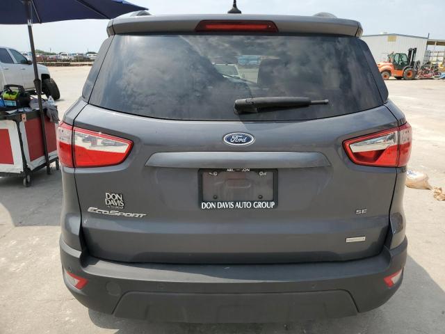 MAJ3S2GEXLC365153 - 2020 FORD ECOSPORT SE CHARCOAL photo 6