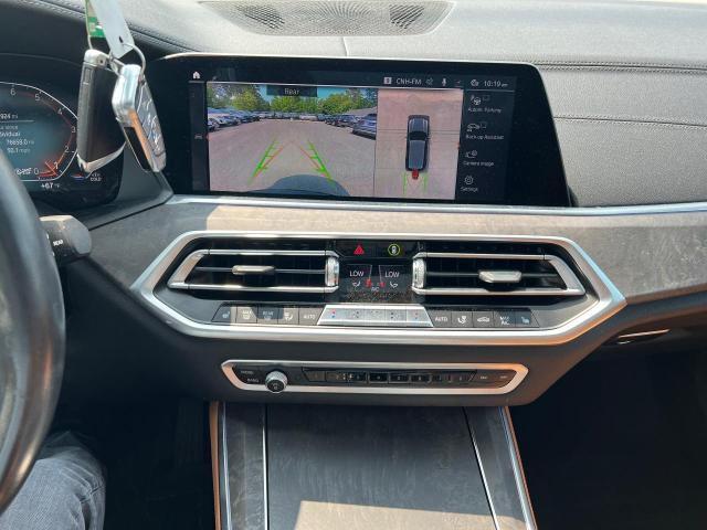 5UXCR6C58KLL40610 - 2019 BMW X5 XDRIVE40I GRAY photo 10