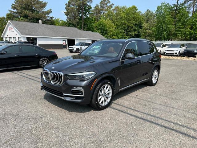 5UXCR6C58KLL40610 - 2019 BMW X5 XDRIVE40I GRAY photo 2