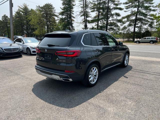 5UXCR6C58KLL40610 - 2019 BMW X5 XDRIVE40I GRAY photo 3