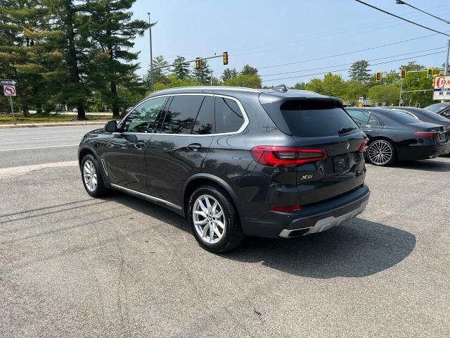 5UXCR6C58KLL40610 - 2019 BMW X5 XDRIVE40I GRAY photo 4