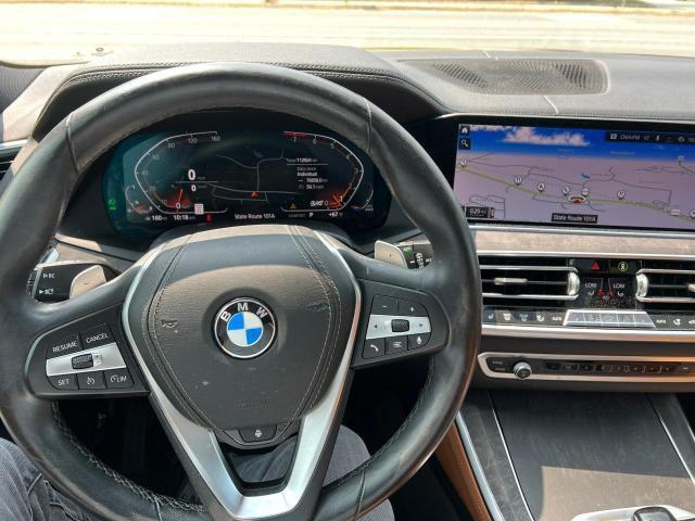 5UXCR6C58KLL40610 - 2019 BMW X5 XDRIVE40I GRAY photo 7