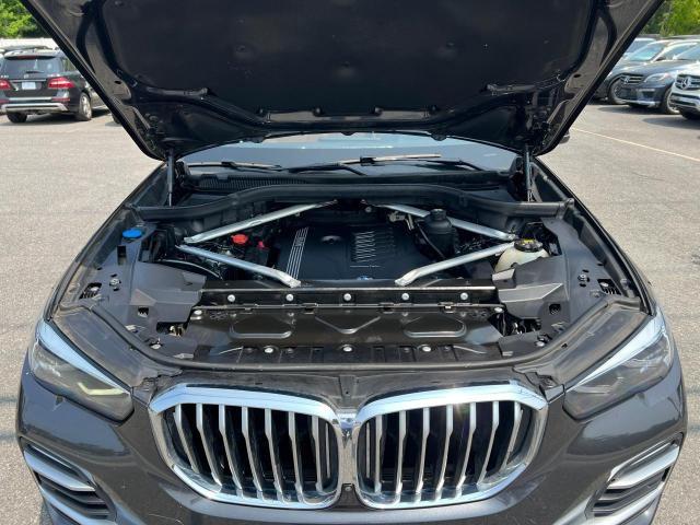 5UXCR6C58KLL40610 - 2019 BMW X5 XDRIVE40I GRAY photo 8