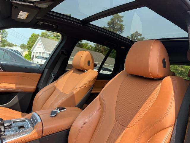 5UXCR6C58KLL40610 - 2019 BMW X5 XDRIVE40I GRAY photo 9