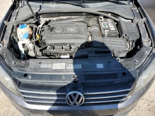 1VWAT7A32EC039771 - 2014 VOLKSWAGEN PASSAT S GRAY photo 11