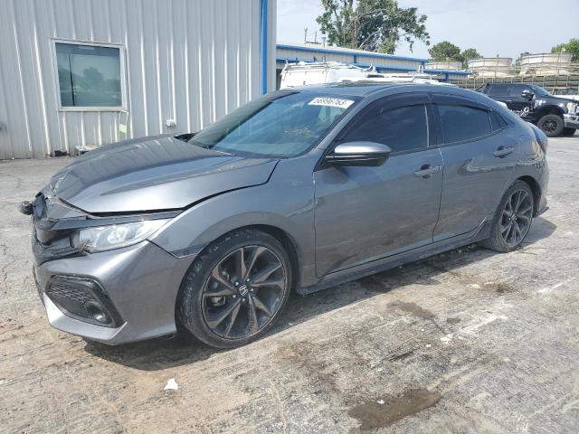 SHHFK7H4XKU205249 - 2019 HONDA CIVIC SPORT 灰色 照片 1