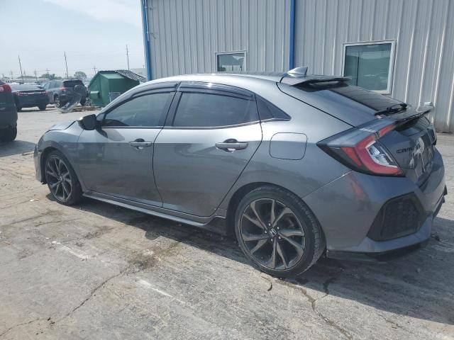 SHHFK7H4XKU205249 - 2019 HONDA CIVIC SPORT 灰色 照片 2