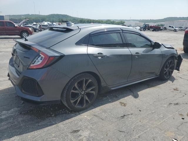 SHHFK7H4XKU205249 - 2019 HONDA CIVIC SPORT 灰色 照片 3