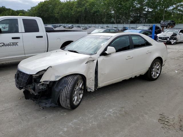 1G6DM5E39C0116875 - 2012 CADILLAC CTS PERFORMANCE COLLECTION WHITE photo 1