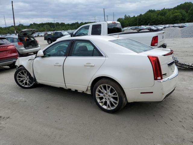 1G6DM5E39C0116875 - 2012 CADILLAC CTS PERFORMANCE COLLECTION WHITE photo 2