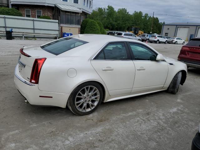 1G6DM5E39C0116875 - 2012 CADILLAC CTS PERFORMANCE COLLECTION WHITE photo 3
