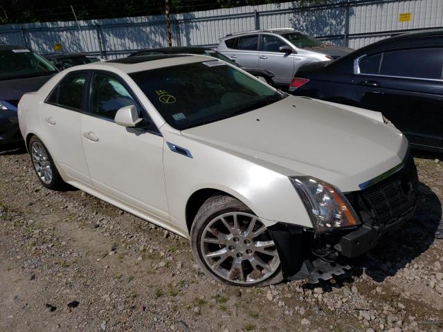 1G6DM5E39C0116875 - 2012 CADILLAC CTS PERFORMANCE COLLECTION WHITE photo 4
