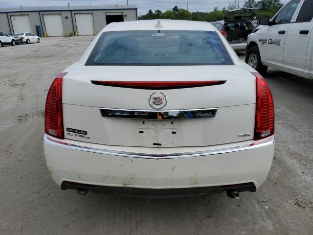 1G6DM5E39C0116875 - 2012 CADILLAC CTS PERFORMANCE COLLECTION WHITE photo 6