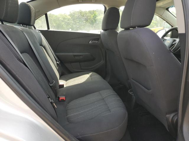 1G1JC5SH0D4212125 - 2013 CHEVROLET SONIC LT GRAY photo 10