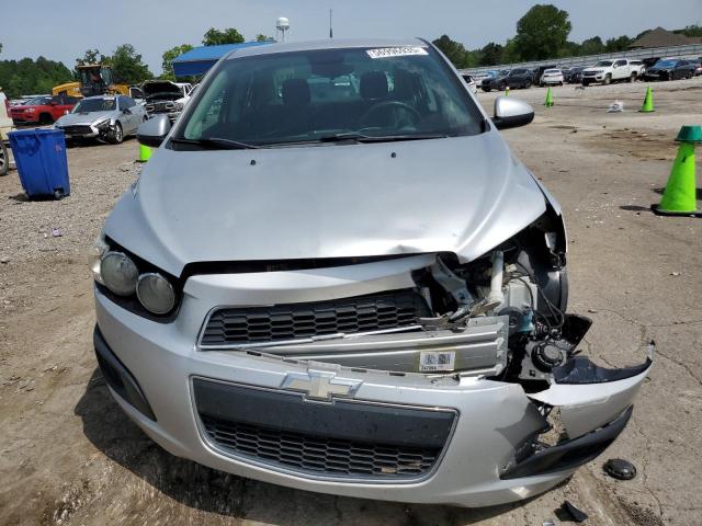 1G1JC5SH0D4212125 - 2013 CHEVROLET SONIC LT GRAY photo 5