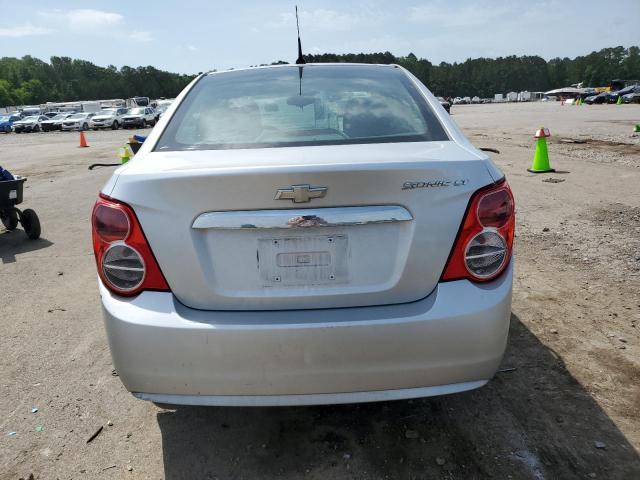 1G1JC5SH0D4212125 - 2013 CHEVROLET SONIC LT GRAY photo 6