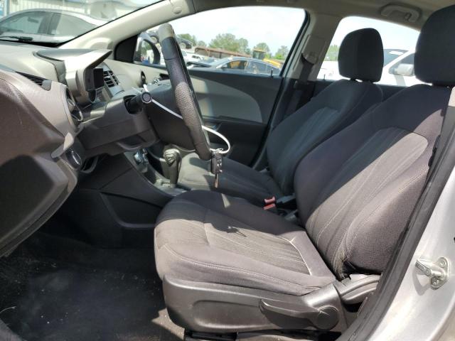 1G1JC5SH0D4212125 - 2013 CHEVROLET SONIC LT GRAY photo 7