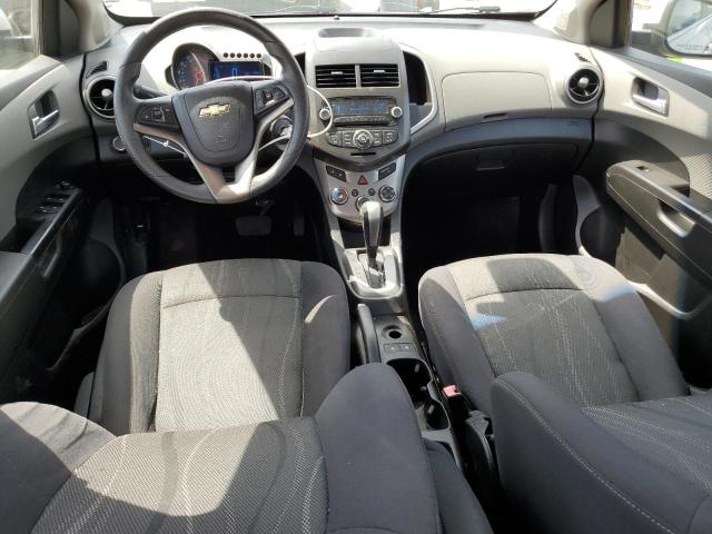 1G1JC5SH0D4212125 - 2013 CHEVROLET SONIC LT GRAY photo 8