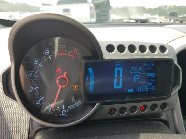 1G1JC5SH0D4212125 - 2013 CHEVROLET SONIC LT GRAY photo 9