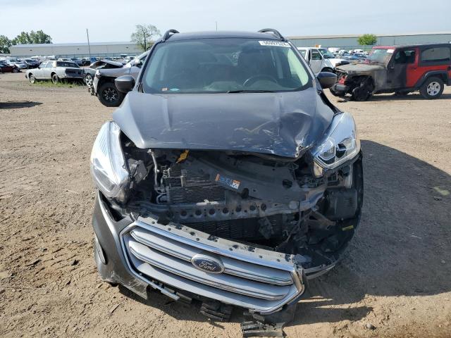 1FMCU9HD4JUB87553 - 2018 FORD ESCAPE SEL GRAY photo 5