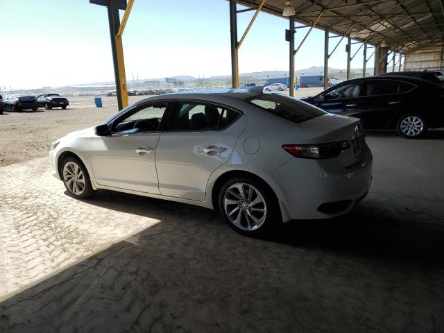 19UDE2F35JA005921 - 2018 ACURA ILX BASE WATCH PLUS WHITE photo 2