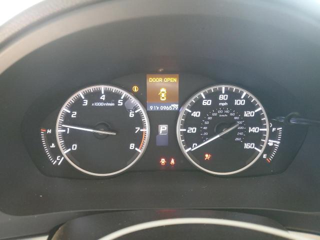 19UDE2F35JA005921 - 2018 ACURA ILX BASE WATCH PLUS WHITE photo 9