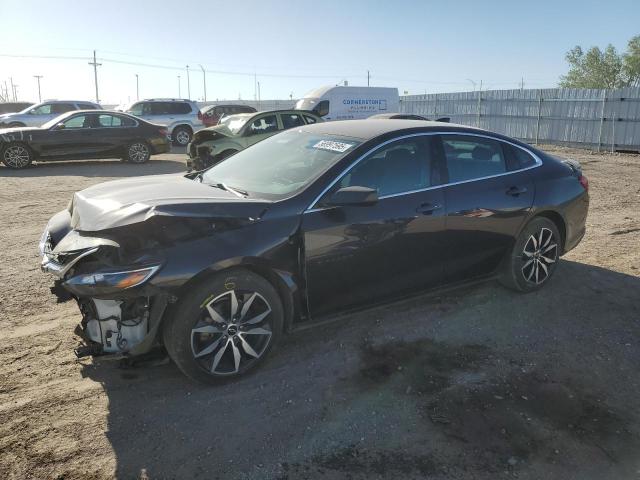 1G1ZG5ST1NF205847 - 2022 CHEVROLET MALIBU RS BLACK photo 1