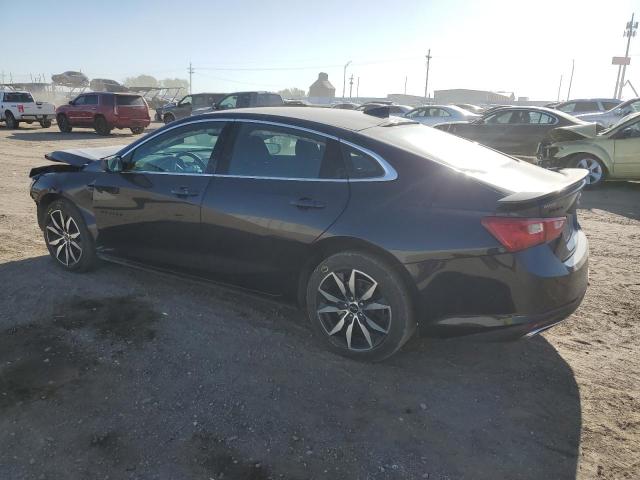 1G1ZG5ST1NF205847 - 2022 CHEVROLET MALIBU RS BLACK photo 2