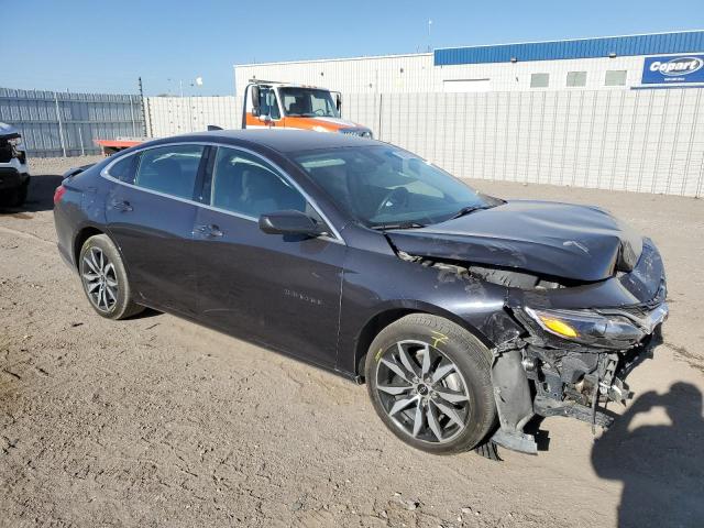 1G1ZG5ST1NF205847 - 2022 CHEVROLET MALIBU RS BLACK photo 4