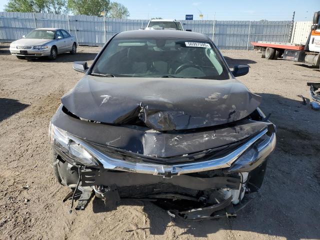 1G1ZG5ST1NF205847 - 2022 CHEVROLET MALIBU RS BLACK photo 5