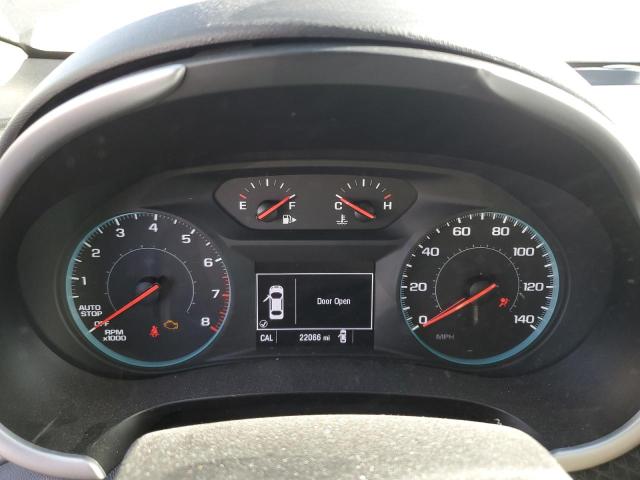 1G1ZG5ST1NF205847 - 2022 CHEVROLET MALIBU RS BLACK photo 9