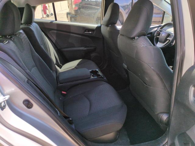 JTDKARFP2H3008738 - 2017 TOYOTA PRIUS PRIM ვერცხლისფერი ფოტო 10