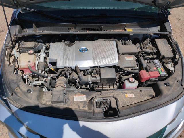 JTDKARFP2H3008738 - 2017 TOYOTA PRIUS PRIM ვერცხლისფერი ფოტო 11