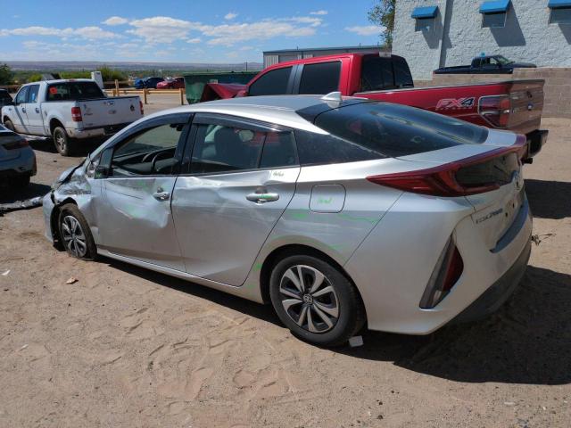 JTDKARFP2H3008738 - 2017 TOYOTA PRIUS PRIM ვერცხლისფერი ფოტო 2
