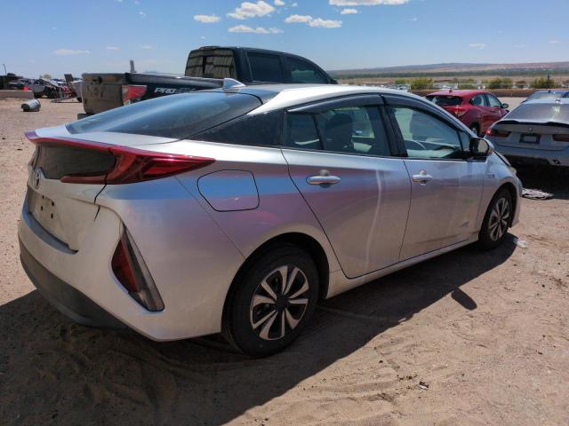 JTDKARFP2H3008738 - 2017 TOYOTA PRIUS PRIM ვერცხლისფერი ფოტო 3