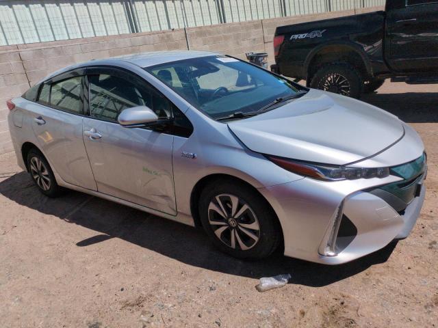 JTDKARFP2H3008738 - 2017 TOYOTA PRIUS PRIM ვერცხლისფერი ფოტო 4