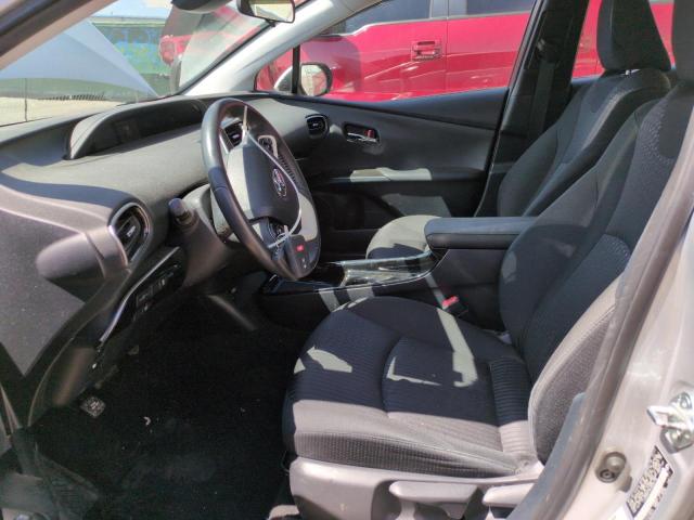 JTDKARFP2H3008738 - 2017 TOYOTA PRIUS PRIM ვერცხლისფერი ფოტო 7