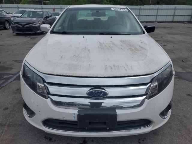 3FAHP0JA5BR228932 - 2011 FORD FUSION SEL WHITE photo 5