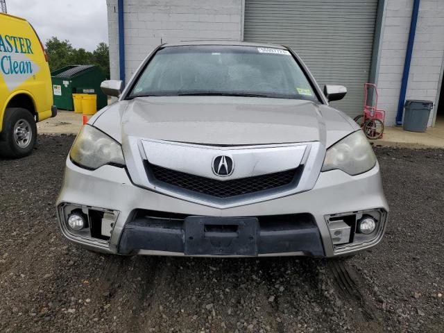 5J8TB1H52AA007039 - 2010 ACURA RDX TECHNOLOGY SILVER photo 5