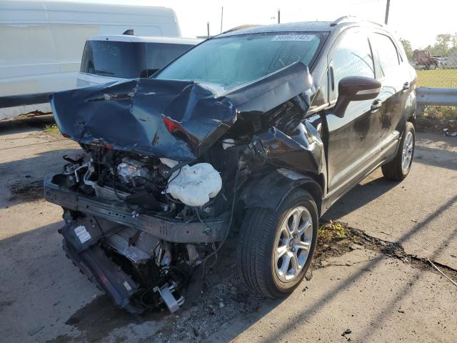 MAJ3S2GE1KC299896 - 2019 FORD ECOSPORT SE BLACK photo 2