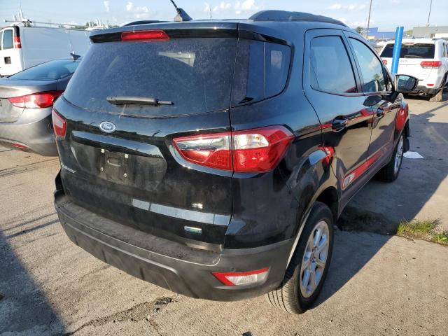 MAJ3S2GE1KC299896 - 2019 FORD ECOSPORT SE BLACK photo 4