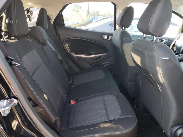 MAJ3S2GE1KC299896 - 2019 FORD ECOSPORT SE BLACK photo 6