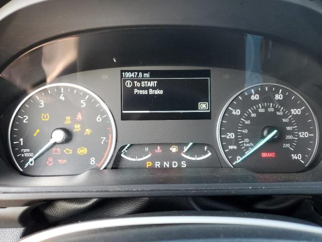 MAJ3S2GE1KC299896 - 2019 FORD ECOSPORT SE BLACK photo 8