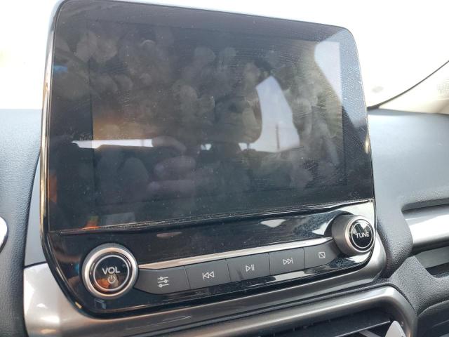 MAJ3S2GE1KC299896 - 2019 FORD ECOSPORT SE BLACK photo 9