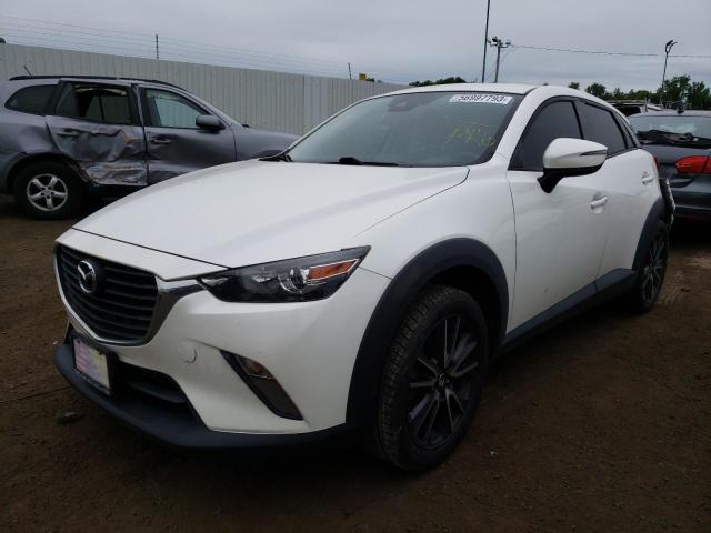 JM1DKFC72J1306426 - 2018 MAZDA CX-3 TOURING WHITE photo 1