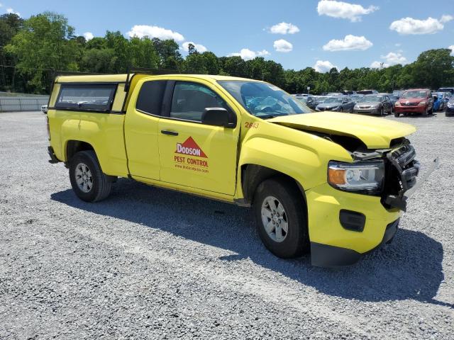 1GTH5BEA0G1303169 - 2016 GMC CANYON YELLOW photo 4