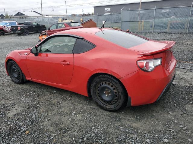 JF1ZNAA11E9707400 - 2014 TOYOTA SCION FR-S RED photo 2