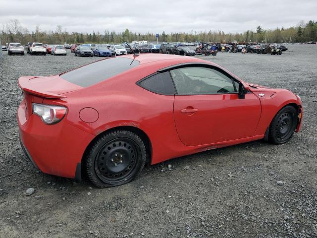 JF1ZNAA11E9707400 - 2014 TOYOTA SCION FR-S RED photo 3