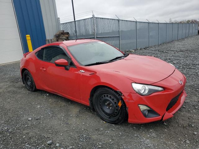 JF1ZNAA11E9707400 - 2014 TOYOTA SCION FR-S RED photo 4