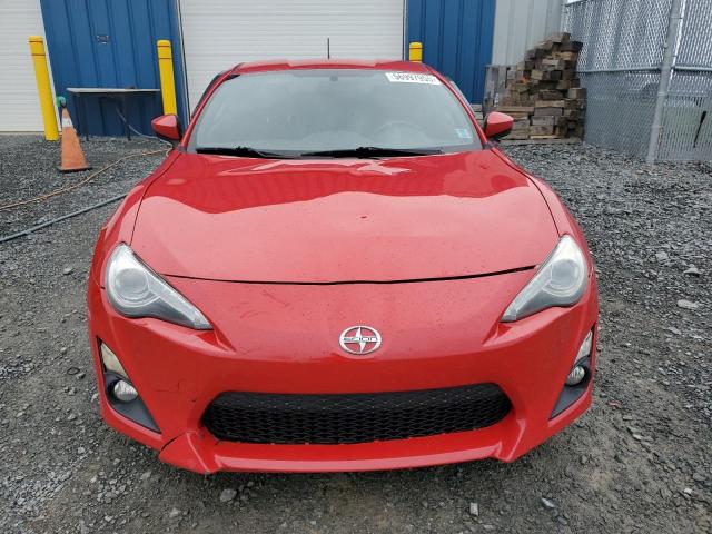 JF1ZNAA11E9707400 - 2014 TOYOTA SCION FR-S RED photo 5